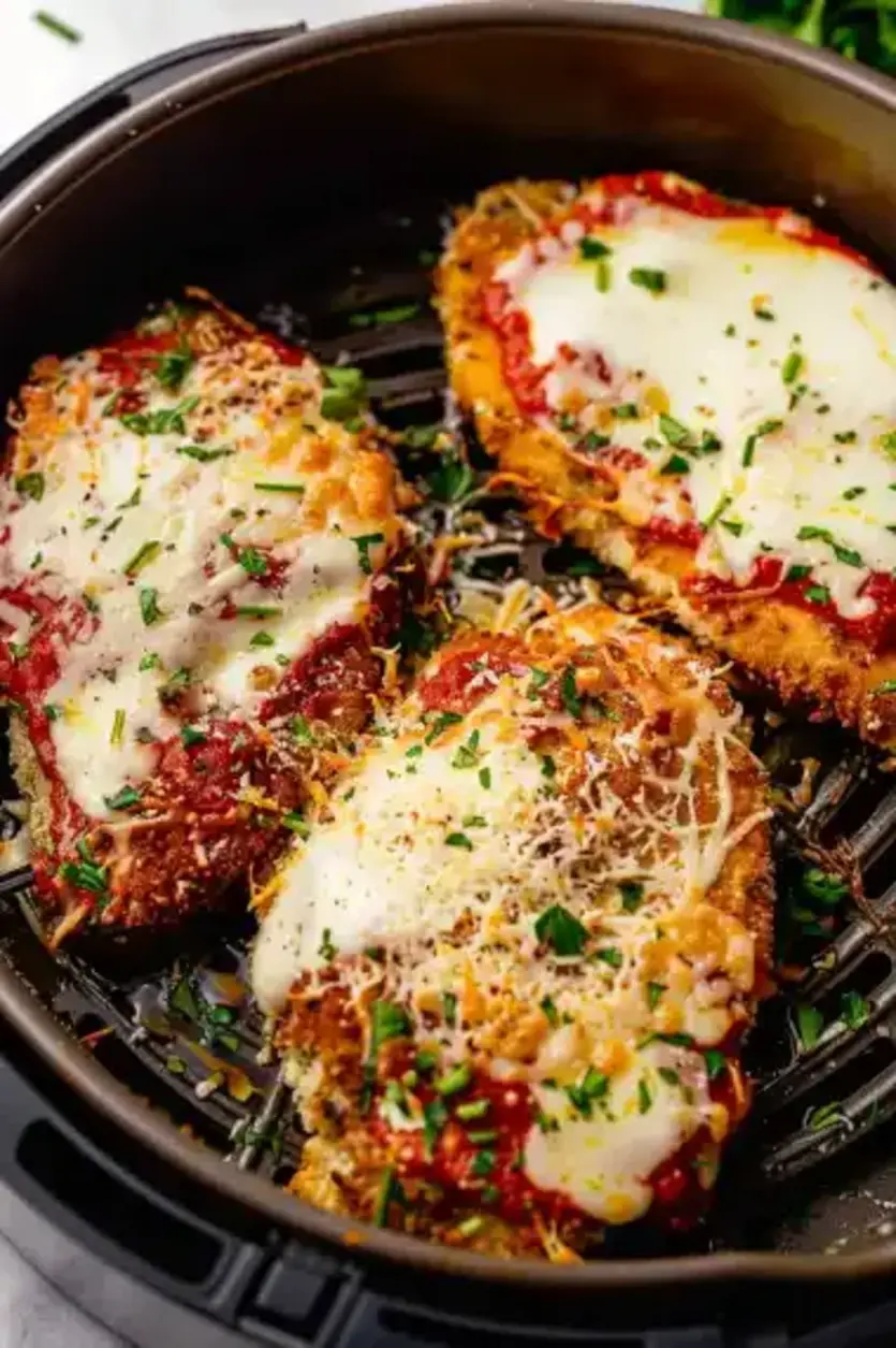 Ultimate Air Fryer Chicken Parmesan Dinner Winner