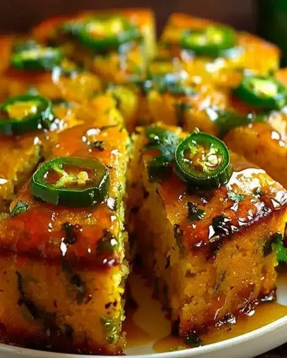 Spicy Jalapeño Cornbread with Sweet Lime Honey A Flavor Bomb You'll Crave