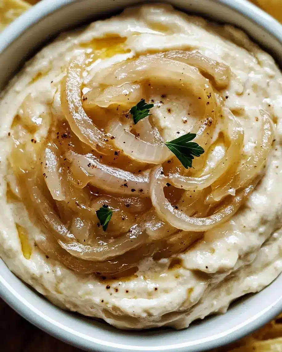 Gordon Ramsay Caramelized Onion Dip