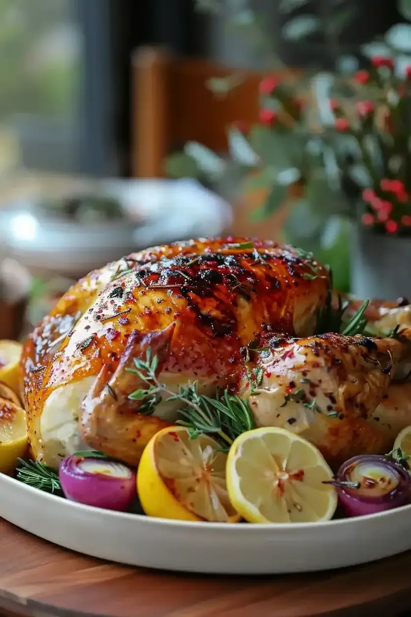 Easy No Fuss Thanksgiving Turkey