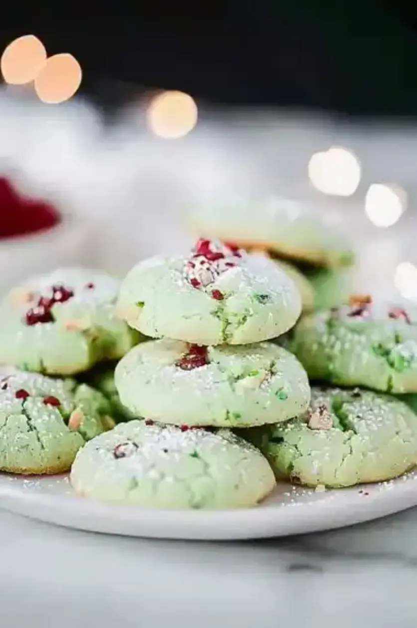 Scrumptious Pistachio Cookies Delight