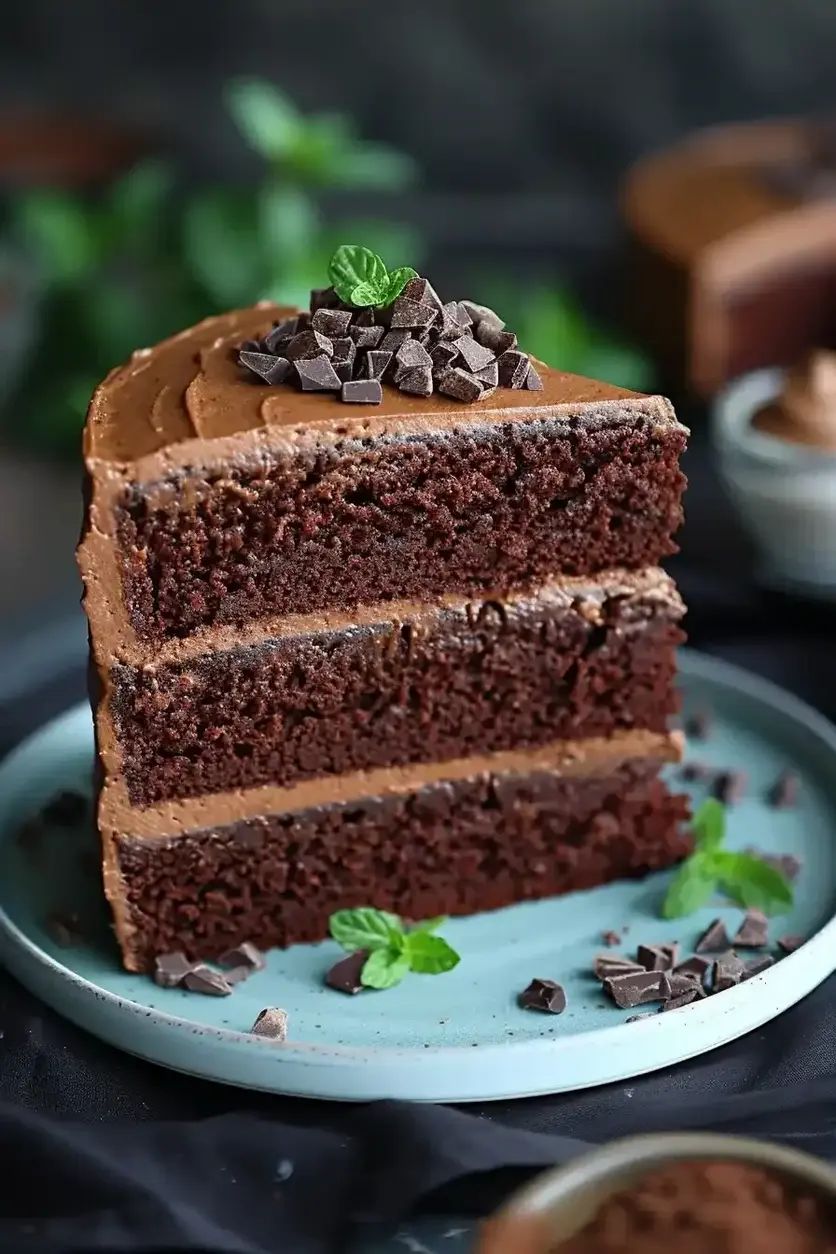 Ultimate Moist Chocolate Cake Recipe