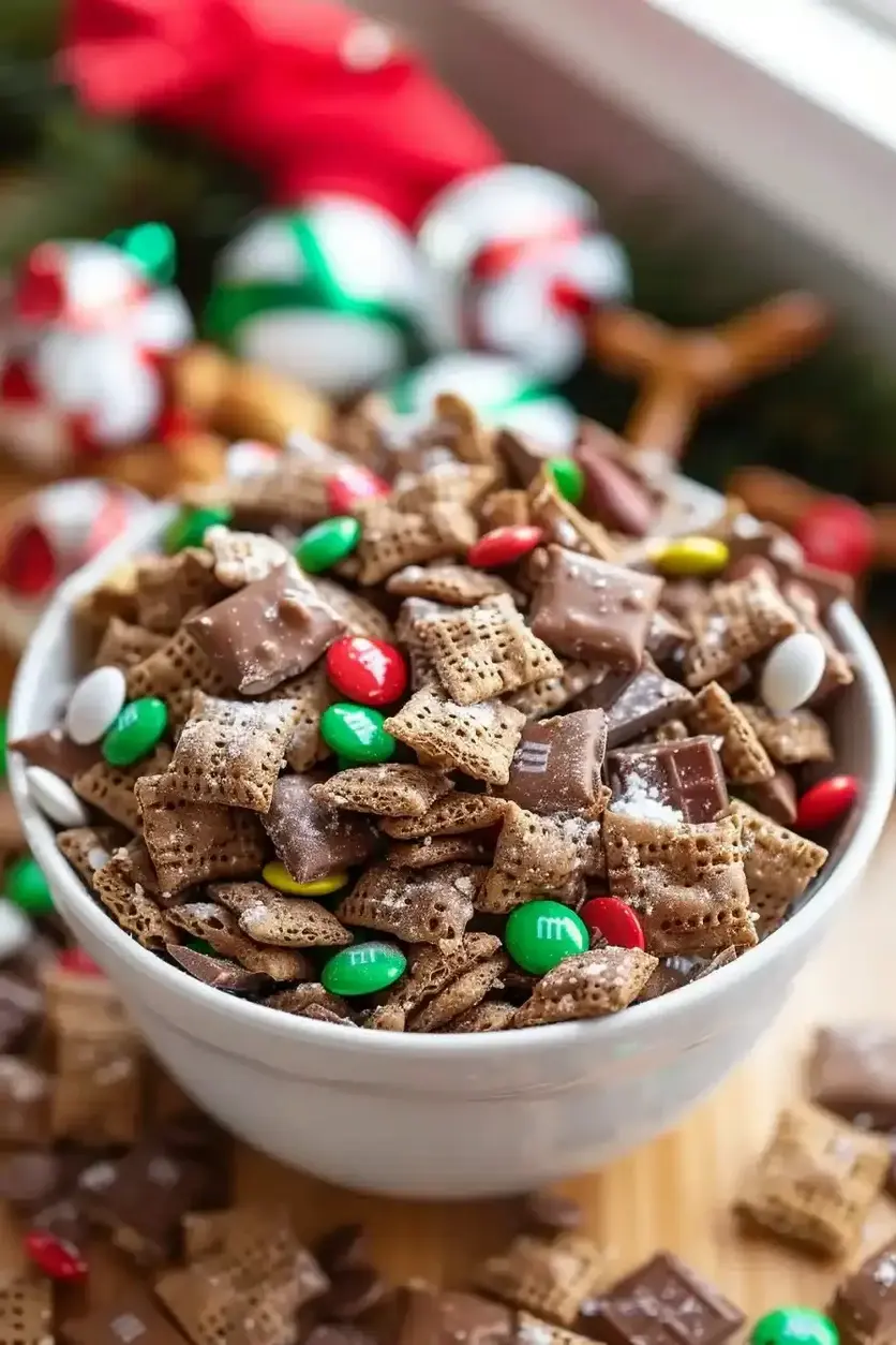 Magical Reindeer Chow for Holiday Snacking