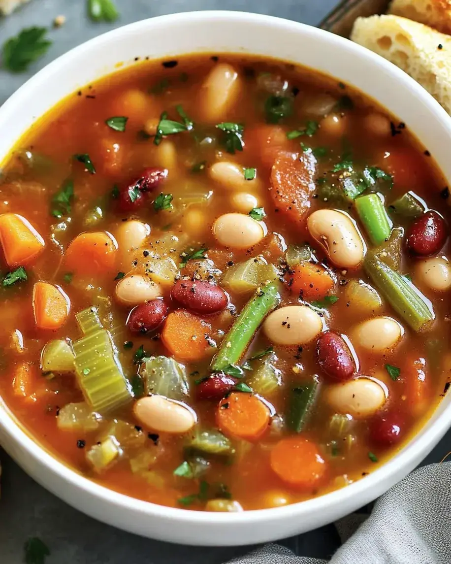 Olive Garden Vegetable Soup