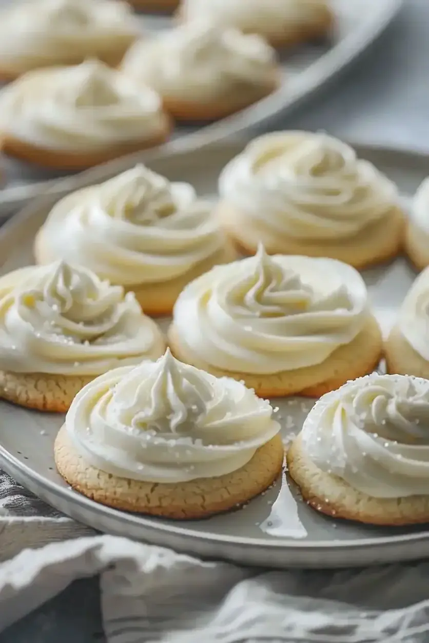 Grandmas Secret Sour Cream Sugar Cookies