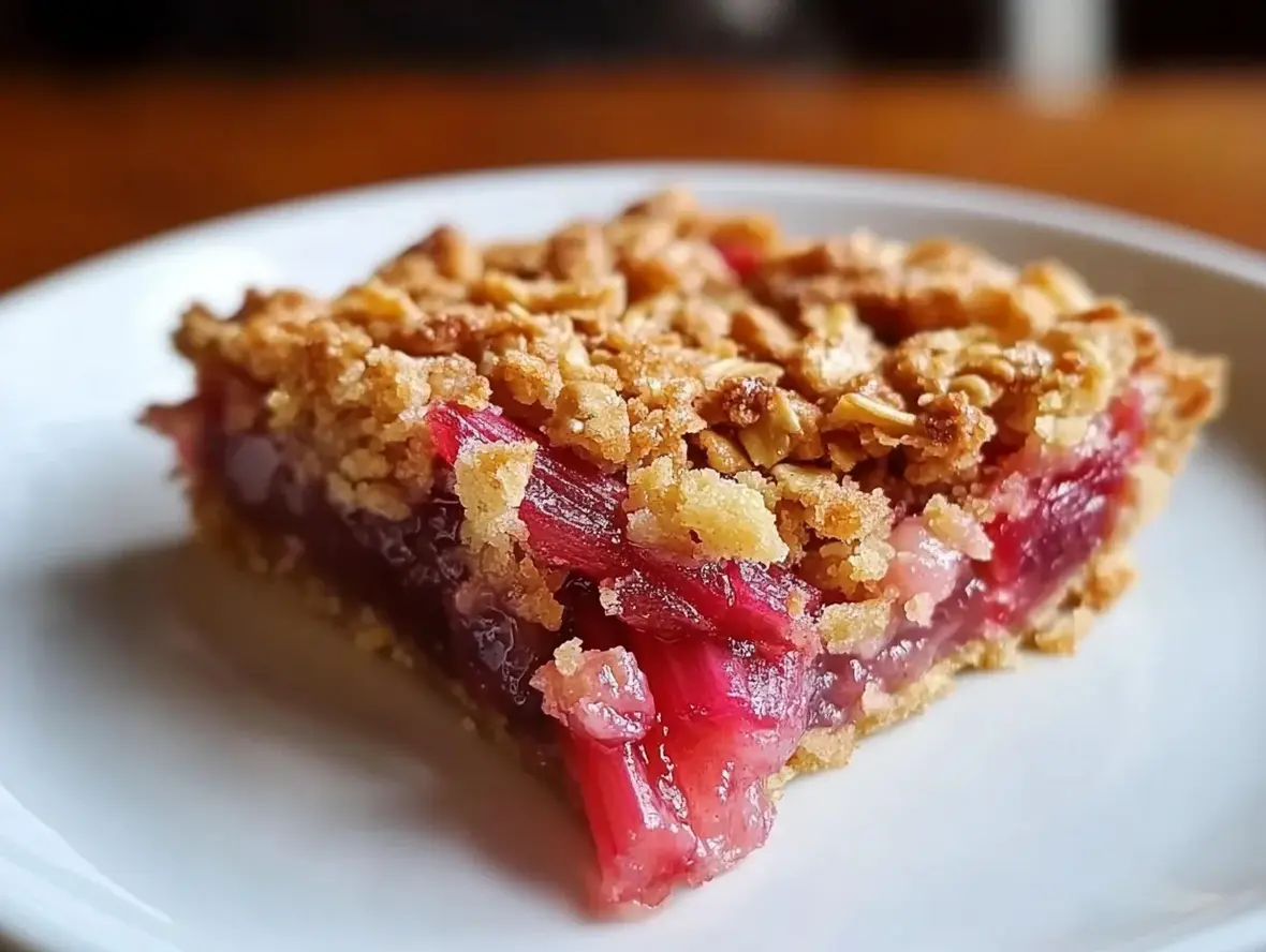 Best Rhubarb Crunch Recipes Youll Love