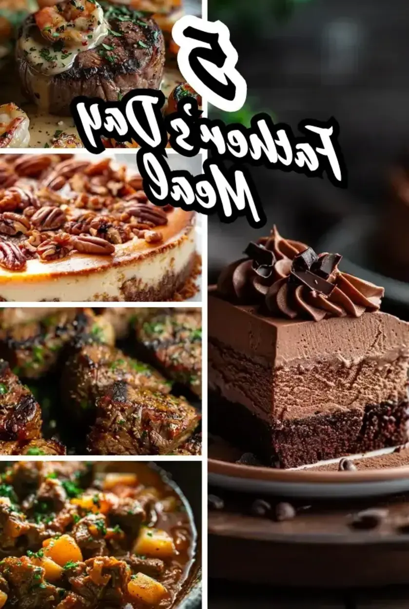 5 Fathers Day Meal Ideas to Make Dad Feel Special