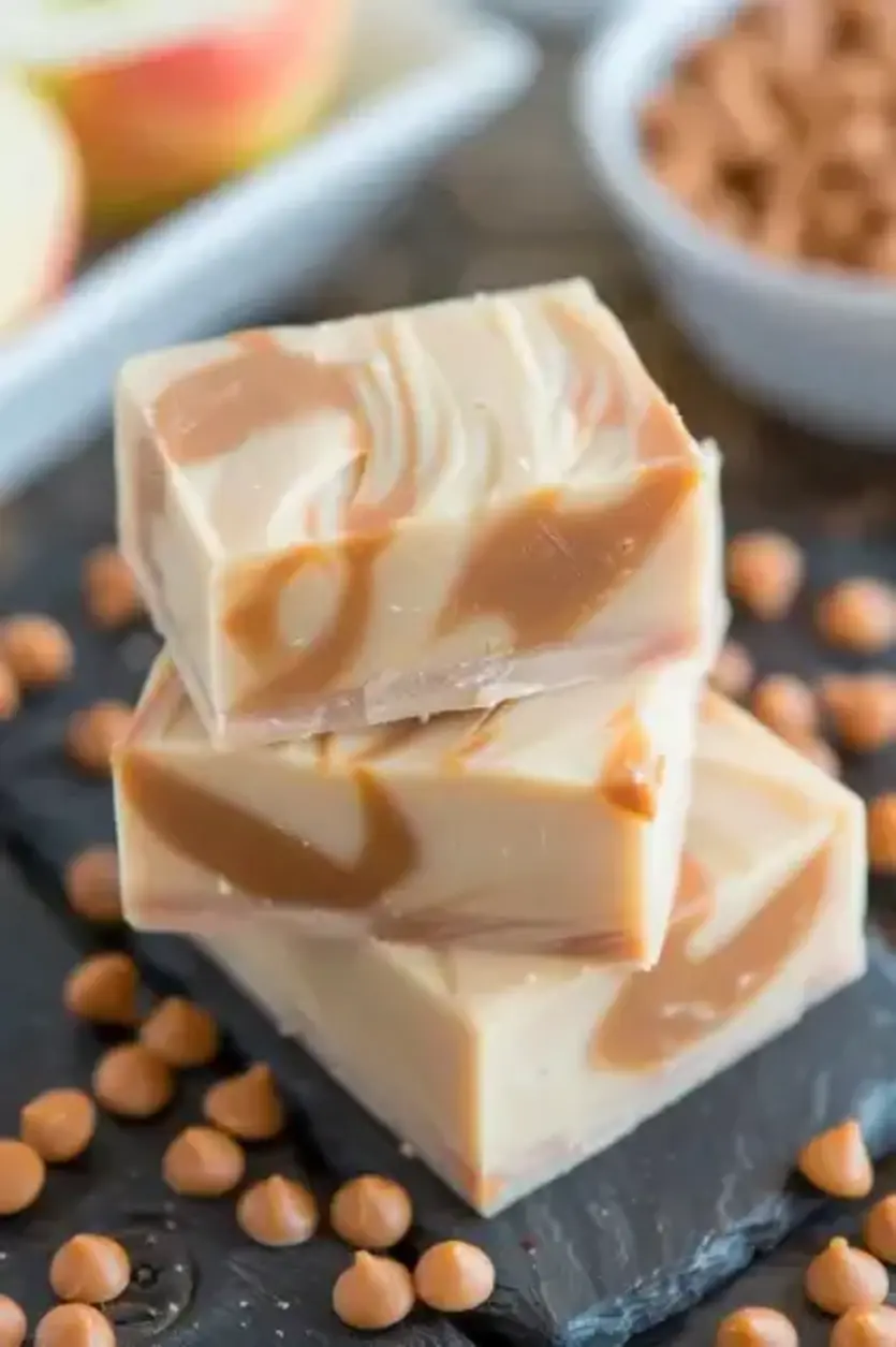 Decadent Caramel Apple Fudge Recipe