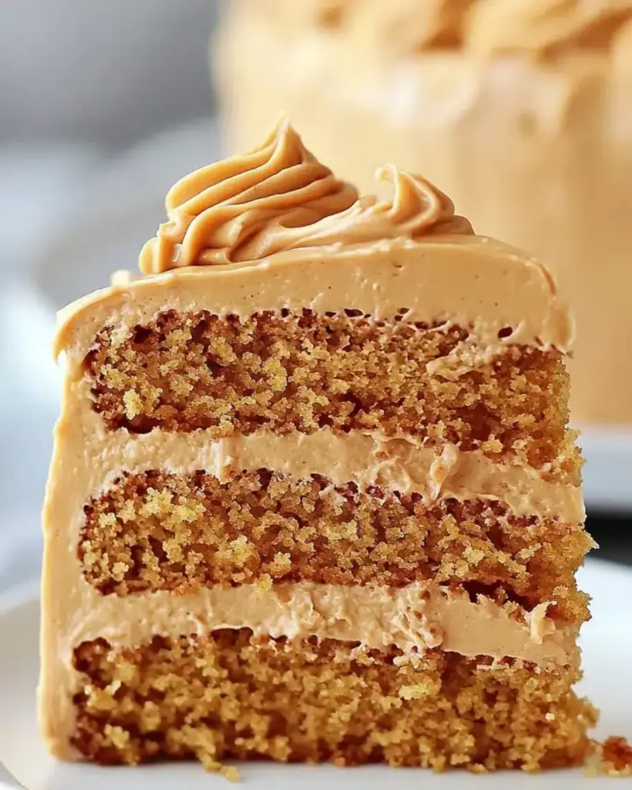 The Ultimate Peanut Butter Cake With Dreamy PB Frosting