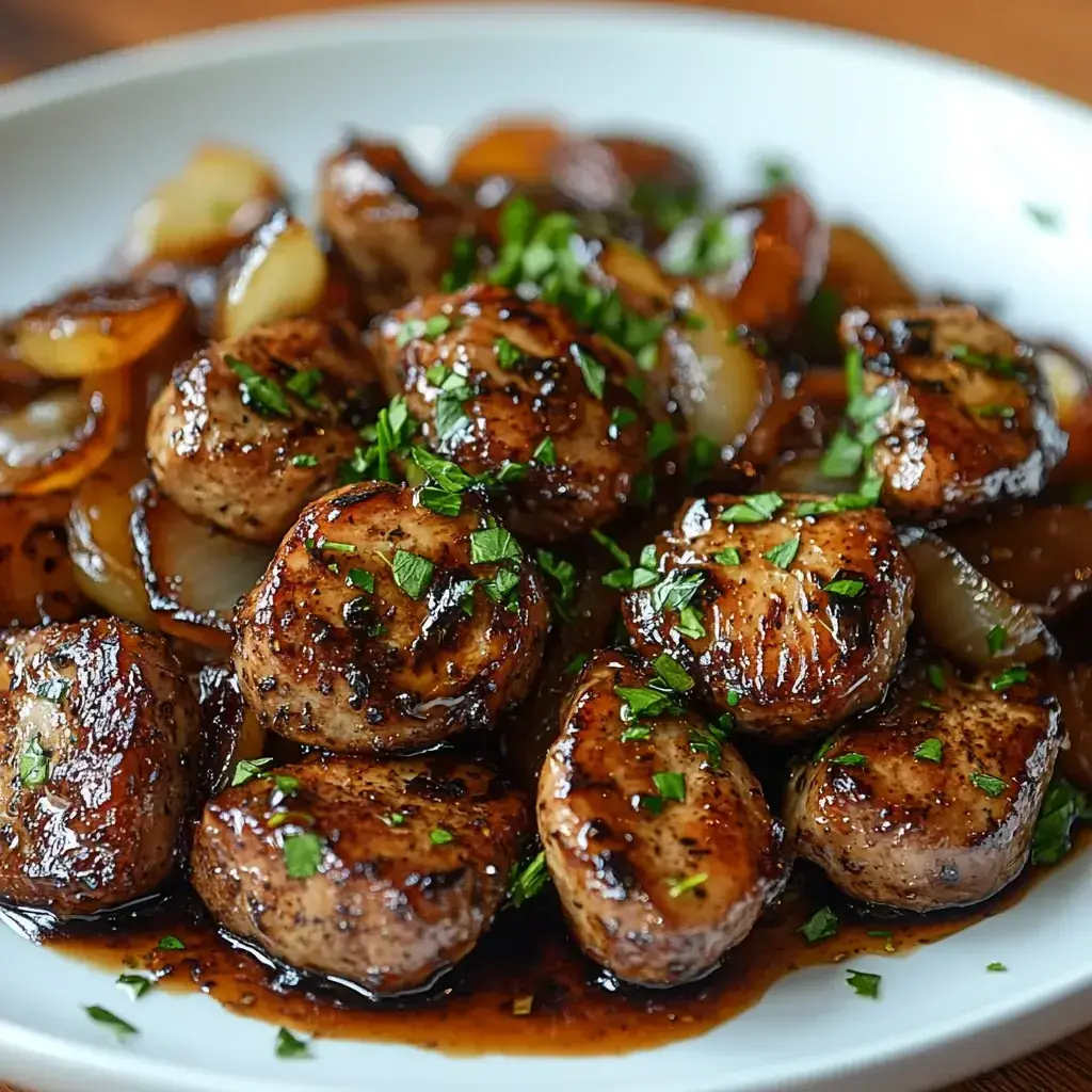 Pan Fried Chicken Livers Quick Tasty