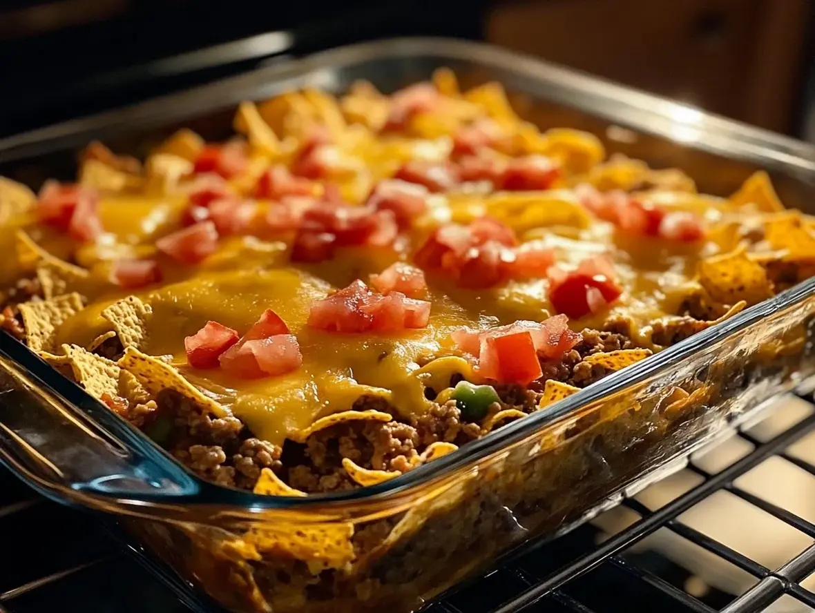 Easy Walking Taco Casserole Recipe for Quick Family Dinners