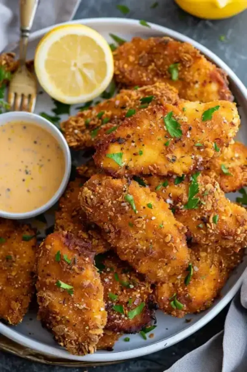 Crispy Air Fryer Chicken Tenders Recipe