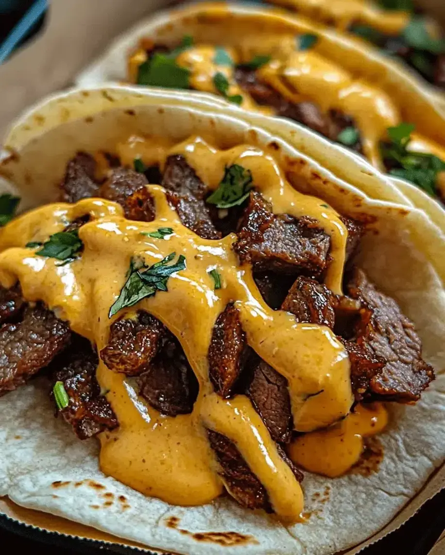 Cheesy Beef Street Tacos Youll Crave Every Taco Tuesday
