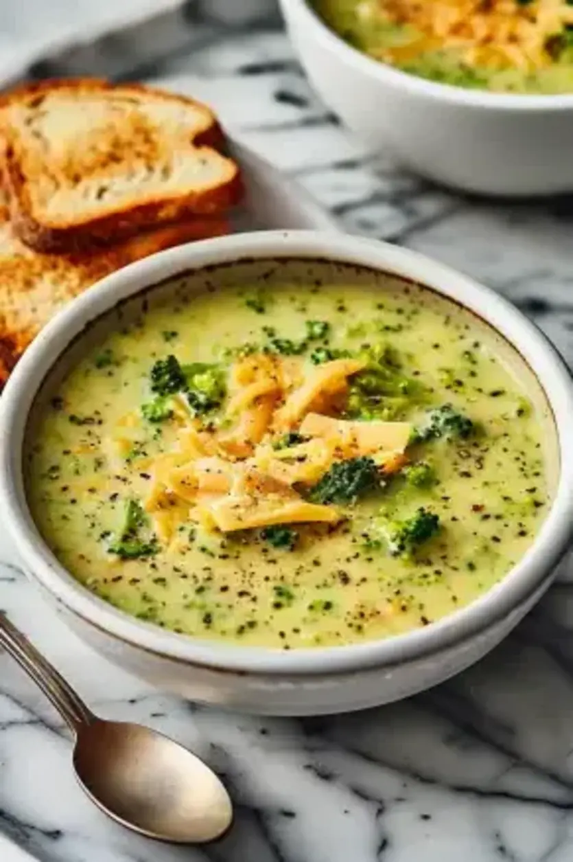 Comforting Broccoli Cheddar Soup