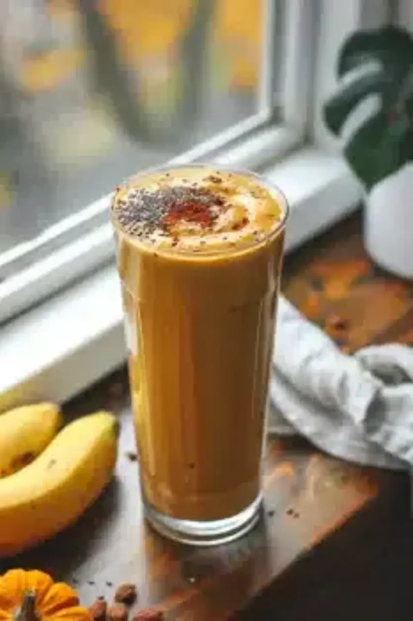 Pumpkin Protein Smoothie Nutrient Packed Delight