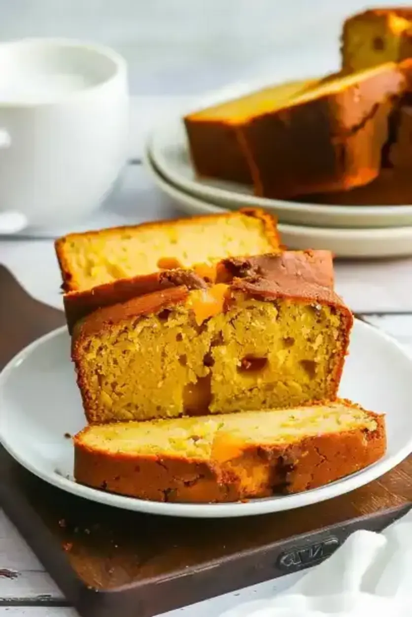 Tropical Mango Bread Recipe Sweet Moist
