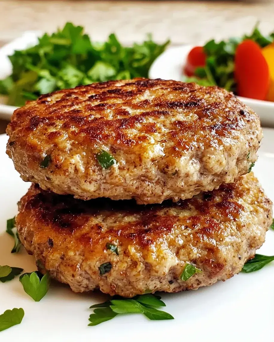 Ground Turkey Burger