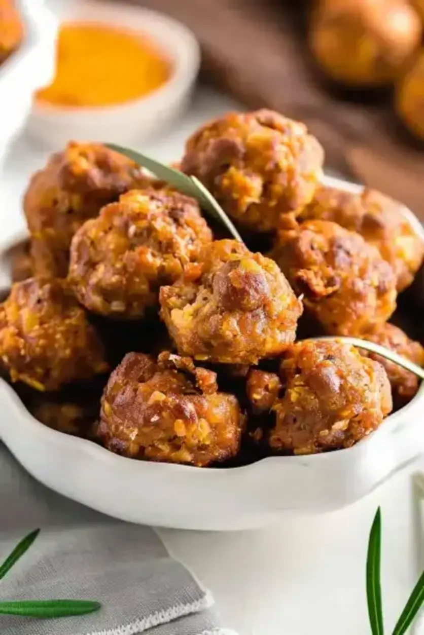 Quick Bisquick Sausage Balls Perfect Appetizers