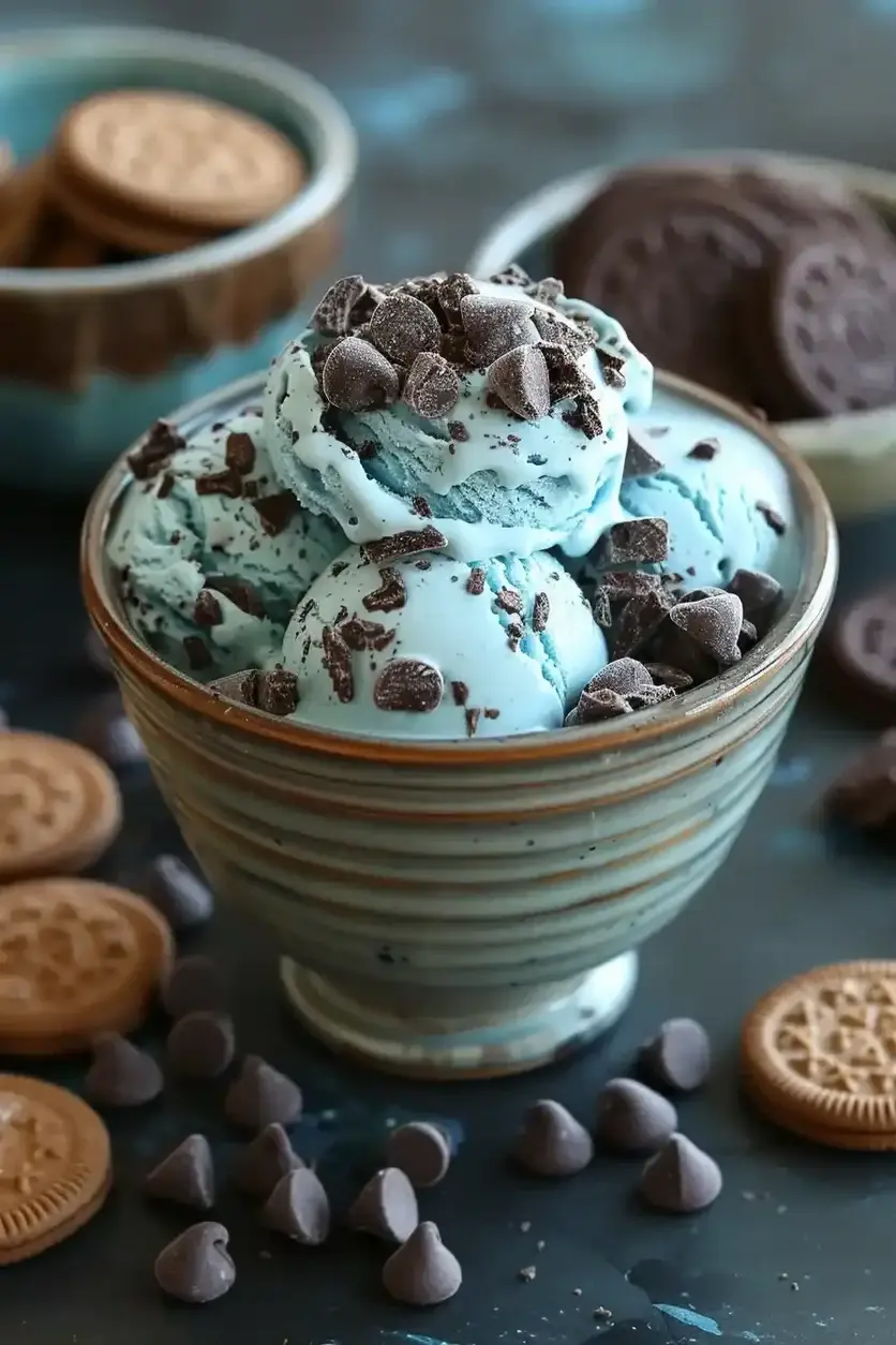Cookie Monster Ice Cream