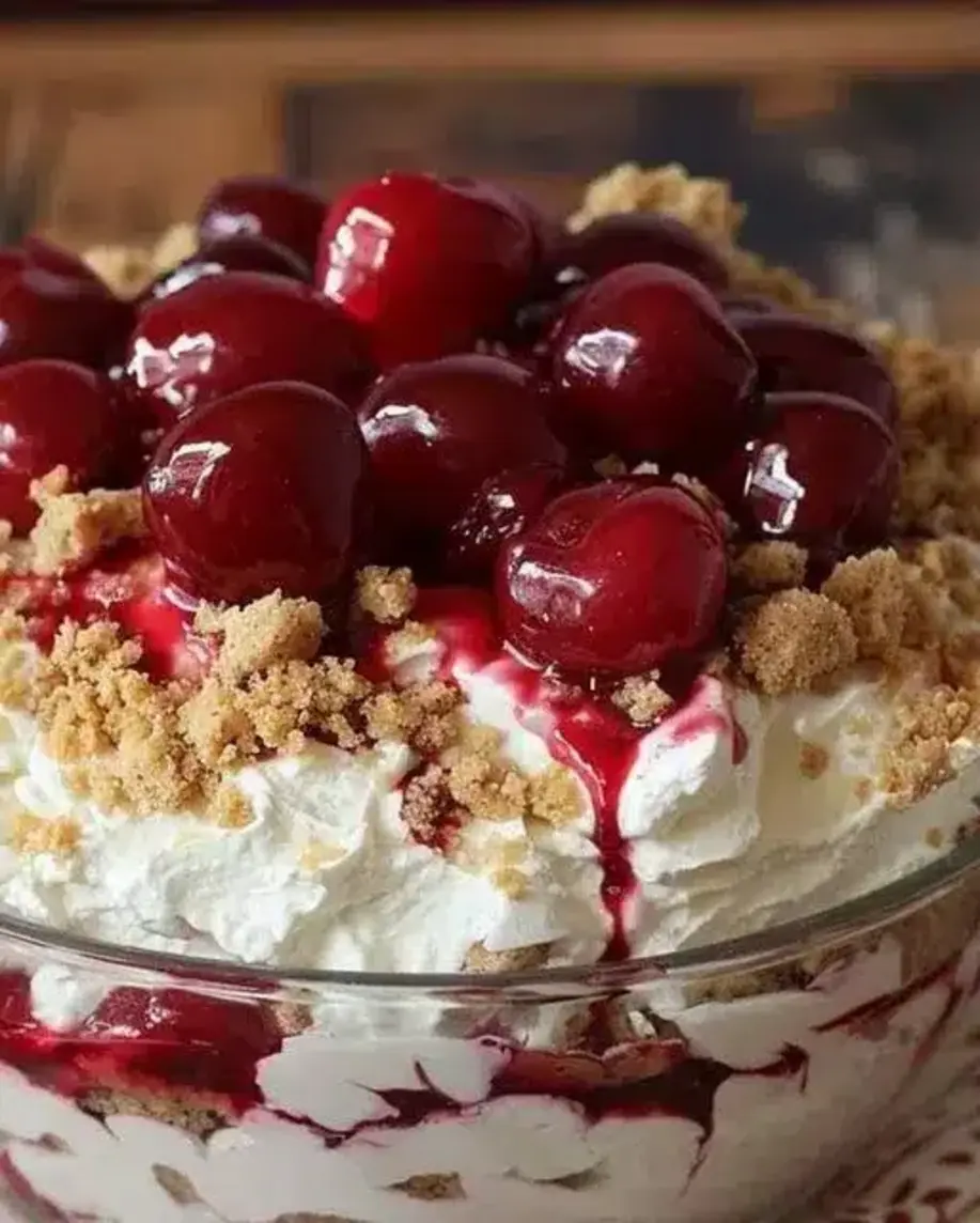 This Cherry Cheesecake Fluff Is the No Bake Dessert Youll Crave All Summer