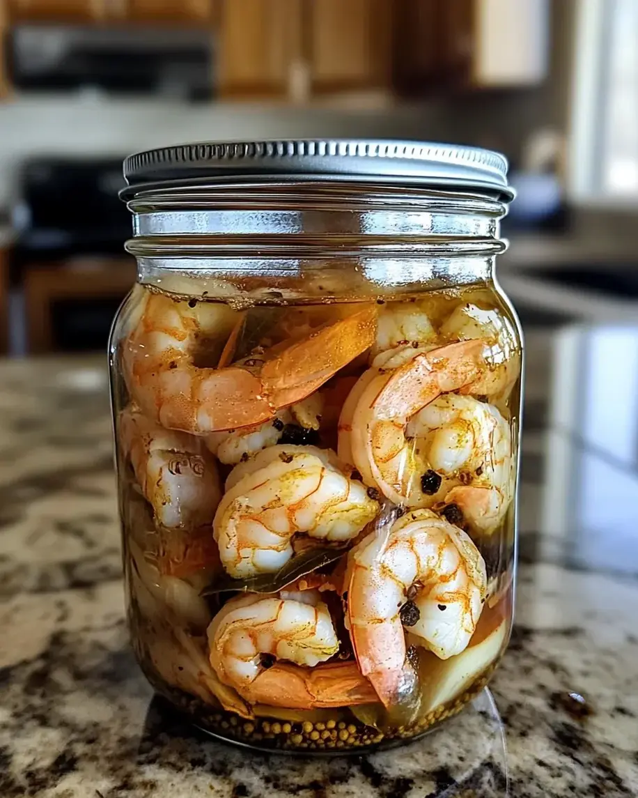Pickled Shrimp Discover This Refreshing Flavor Bomb