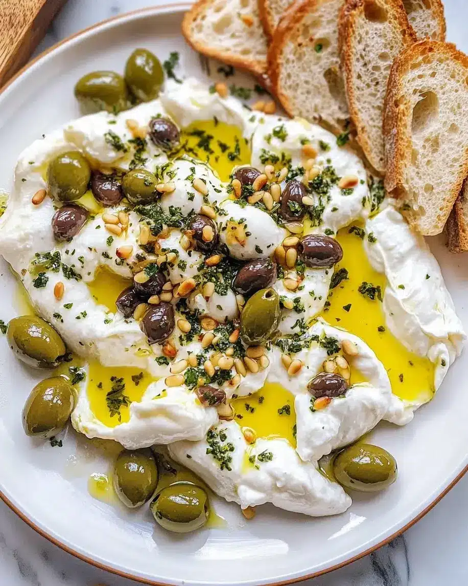 Easy Burrata Appetizer