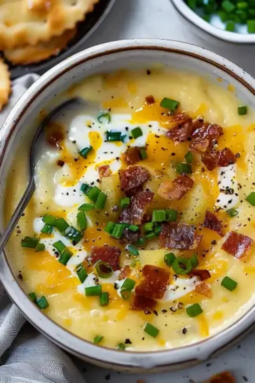 Cozy Crockpot Potato Soup Recipe