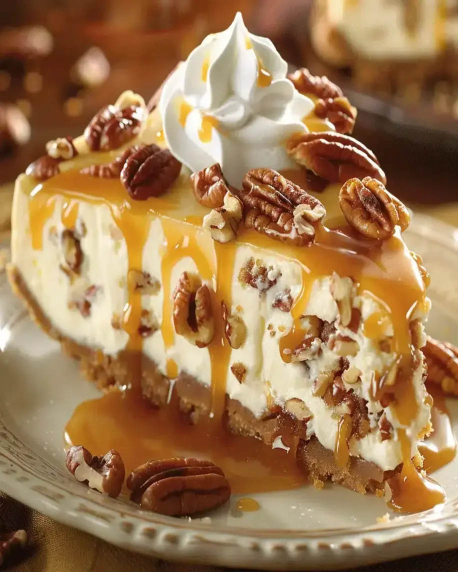 Pecan Caramel Cheesecake Recipe The ULTIMATE Decadent Dessert You Need to Try