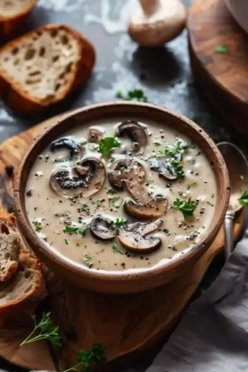 Hungarian Mushroom Soup A Comforting Delight