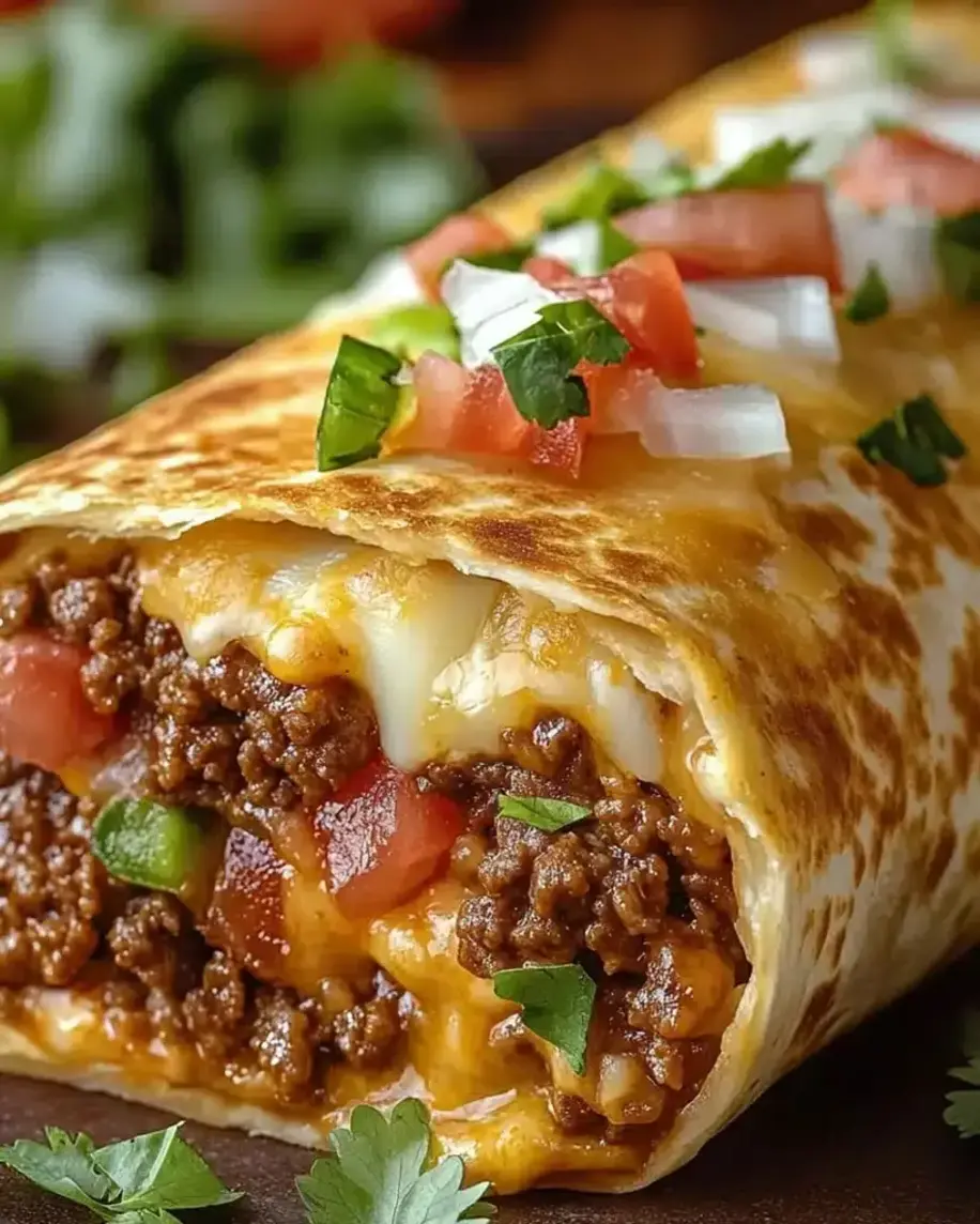 Cheesy Beef Chimichangas Youll Crave Every Week