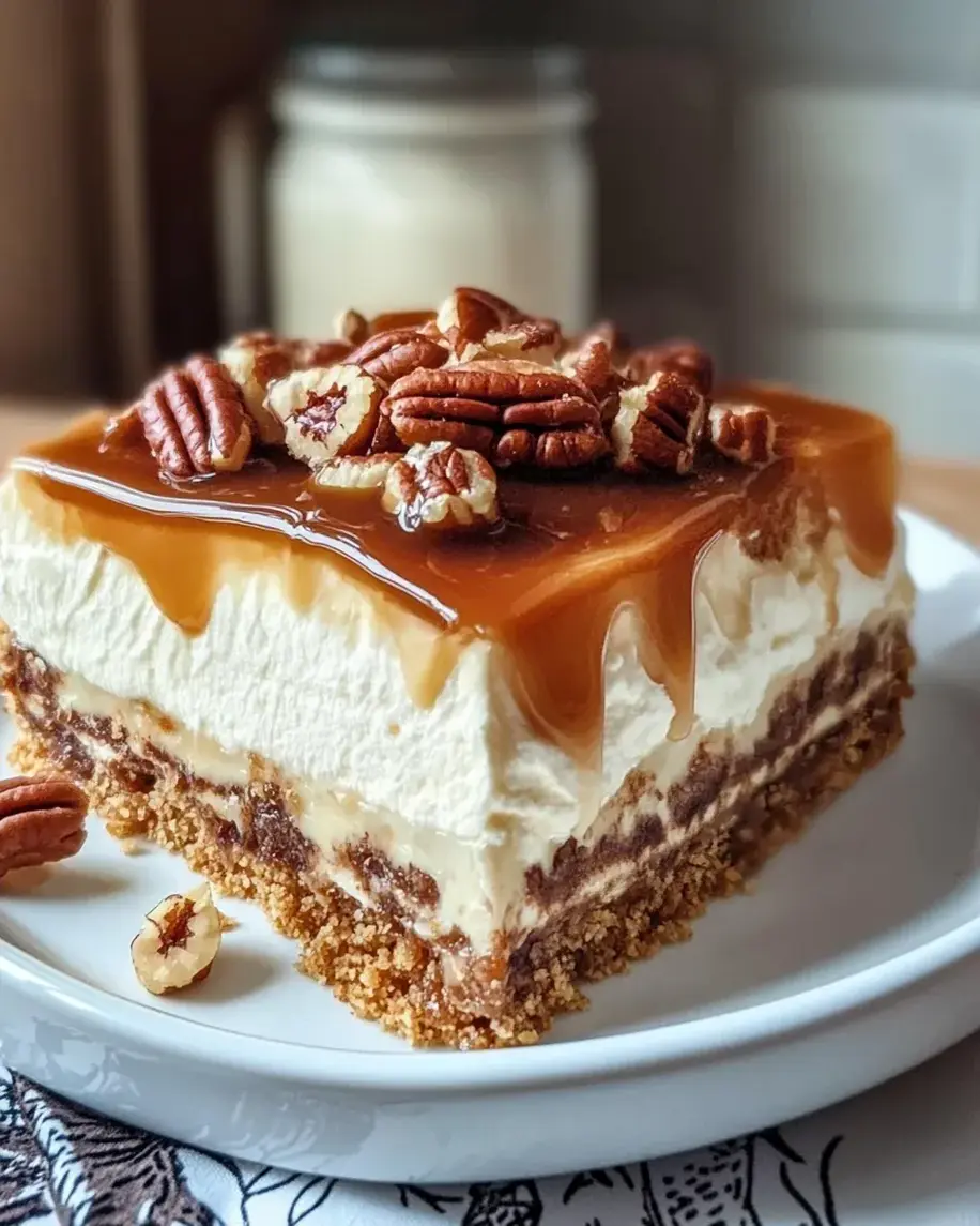 Pecan Pie Lasagna Discover Layers of Sweet