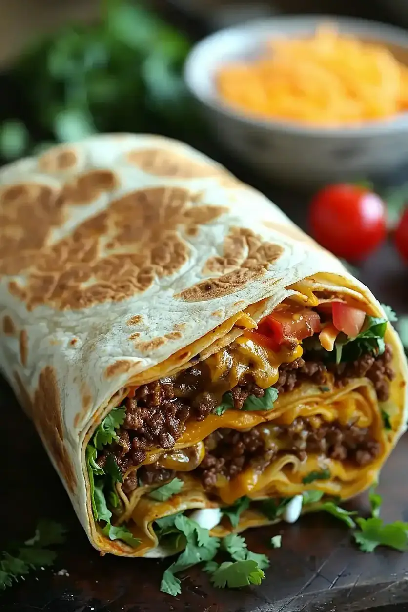 MMMRecipes Crunchwrap Supreme