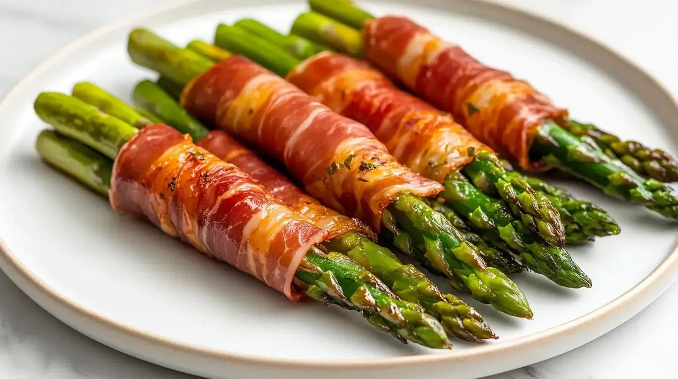 Elegant Easy Prosciutto Wrapped Asparagus Recipe