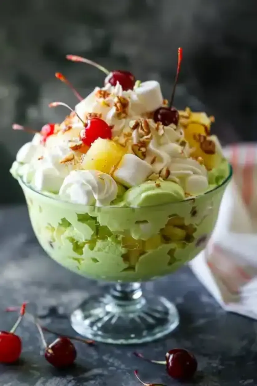 Nostalgic Pistachio Ambrosia Lush