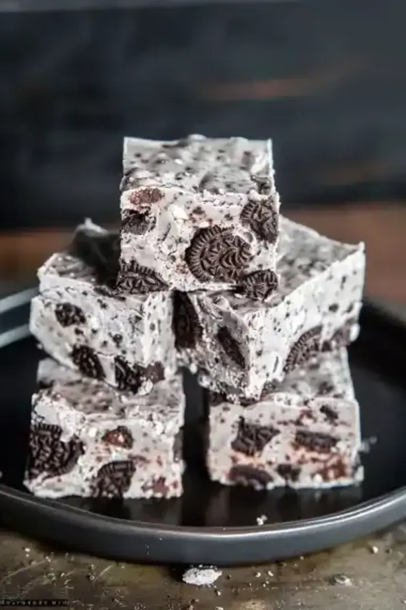 Decadent Oreo Fudge Quick Recipe