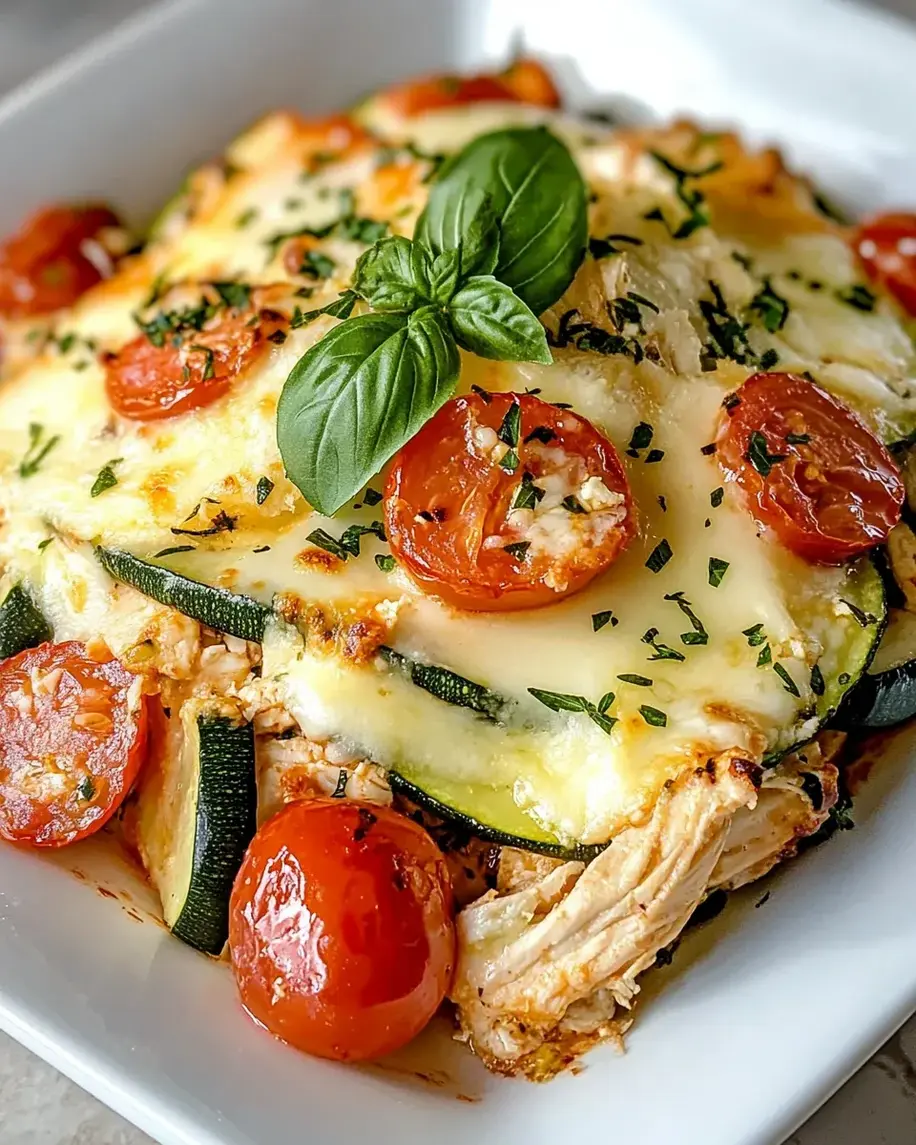 Chicken Zucchini Bake A Delicious Healthy Delight